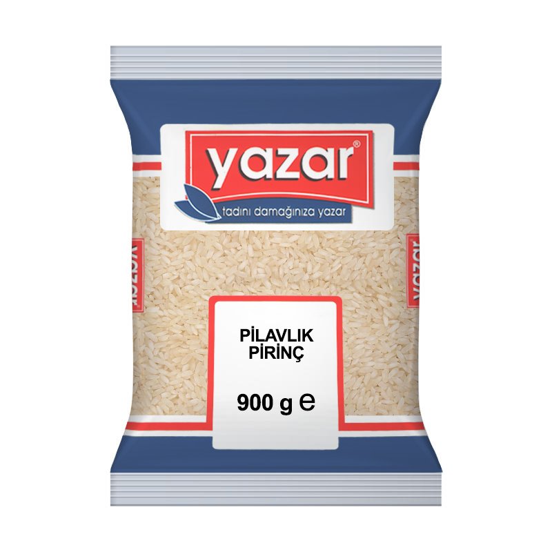 Yazar Pilavlık Pirinç 900 Gr.